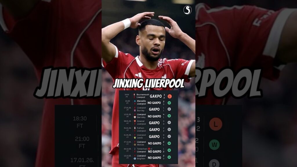 Why Cody Gakpo is a problem for Liverpool, not Arne Slot🤯