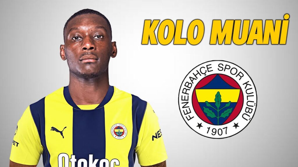Randal Kolo Muani ● Welcome to Fenerbahçe 🟡🔵 2026 🇫🇷 Amazing Skills | Goals & Assists | HD