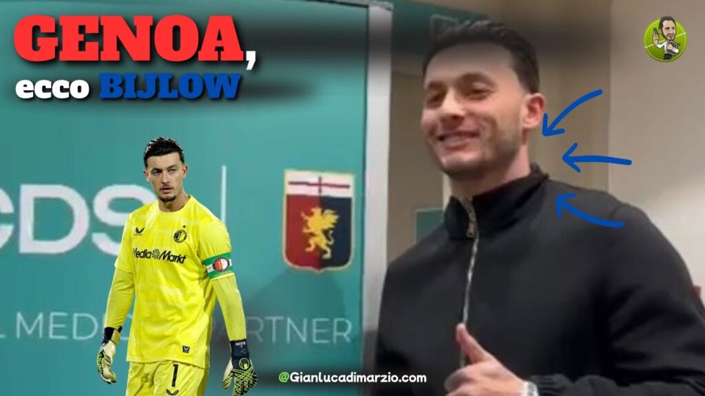 Genoa, iniziate le visite mediche per Justin Bijlow