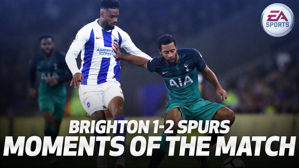 KIERAN TRIPPIER'S DOUBLE SKILL | MOMENTS OF THE MATCH | BRIGHTON 1-2 SPURS