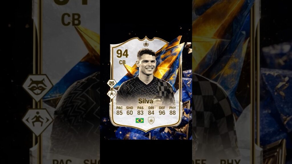 Thiago Silva 🇧🇷 # #football #thiagosilva #shorts