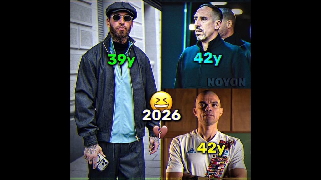 Ramos x Pepe x Ribéry Skills😁☠️🔥