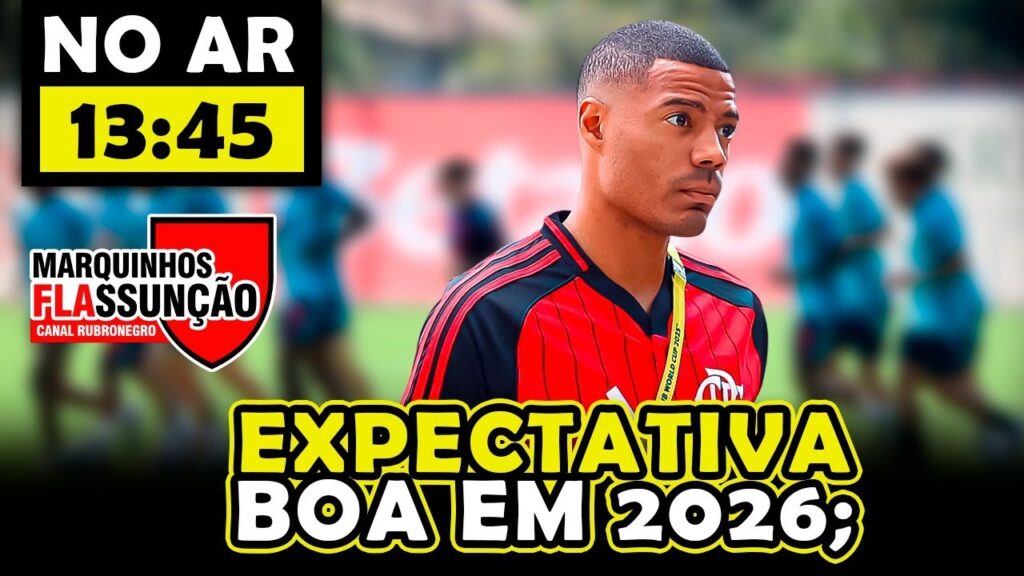 BATE-PAPO DE FLAMENGO COM MARQUINHOS ASSUNÇÃO