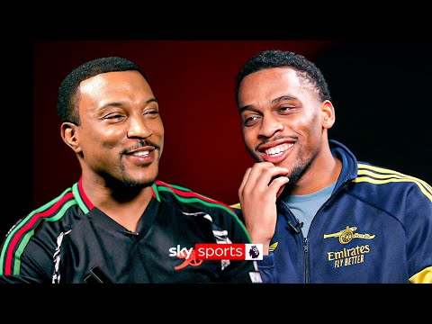 Will Arsenal win the league? 👀 | Ashley Walters interviews Jurrien Timber