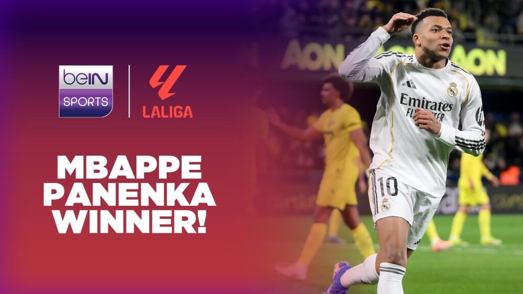 Mbappe seals the win with a cheeky PANENKA penalty! | LaLiga 25/26 Moments Mbappe seals the win with a cheeky PANENKA penalty! | LaLiga 25/26 Moments