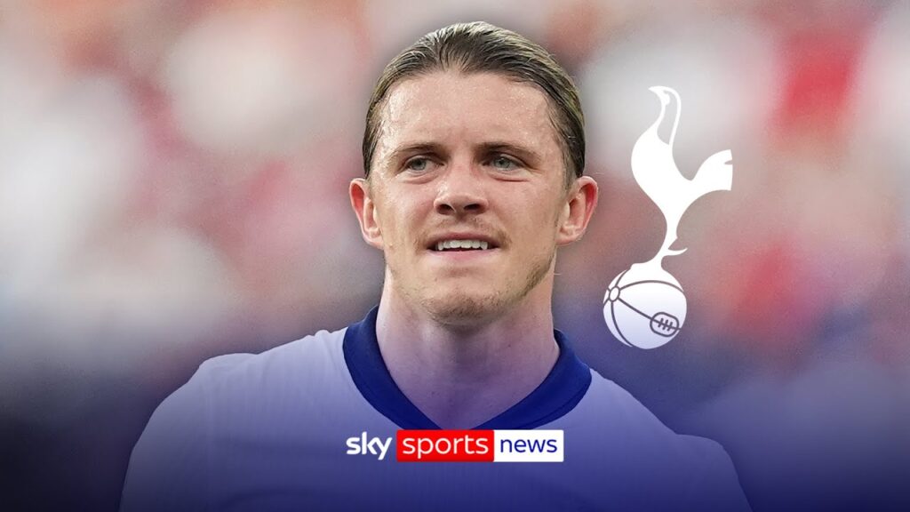 Tottenham Hotspur and Atletico Madrid agree £34m deal for Conor Gallagher