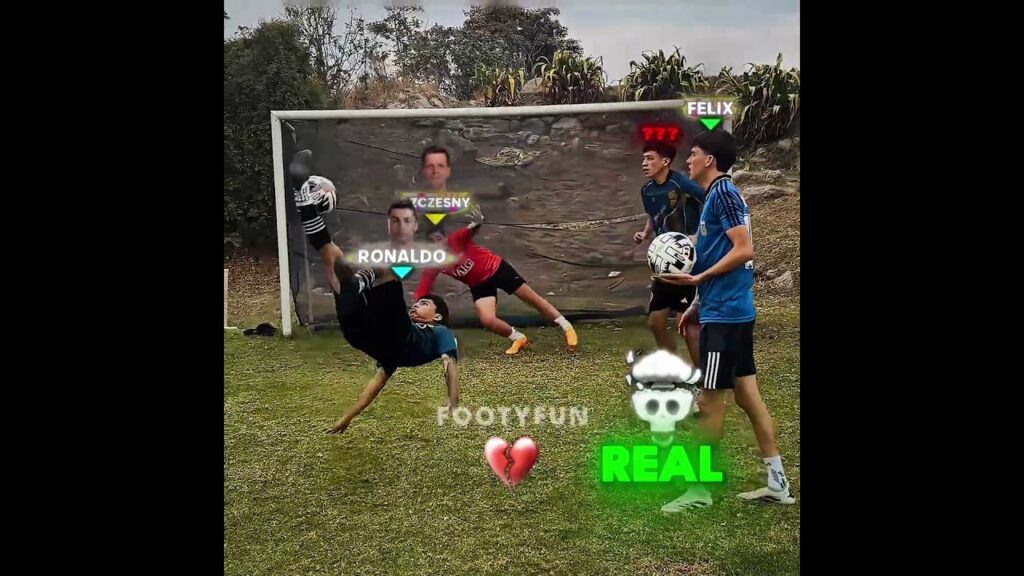Cristiano Ronaldo x Messi x Joao Felix Skills 🤣🔥☠️