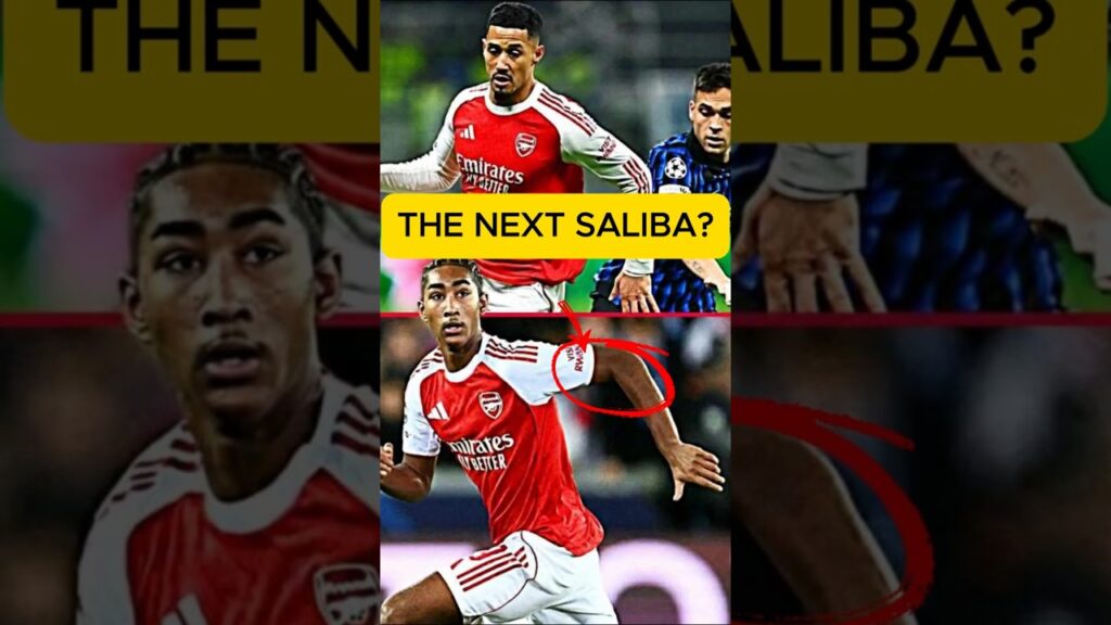 Arsenal’s Next Defensive Star? Why Marli Salmon Is Being Fast-Tracked 🔴🌱 #arsenal #premierleague