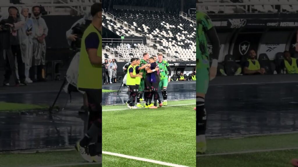 𝐌𝐀𝐈𝐒 𝐔𝐌 𝐃𝐎 𝐅𝐎𝐆𝐀̃𝐎! ⚽️🌟Alex Telles cobra a penalidade e amplia o placar! #Botafogo