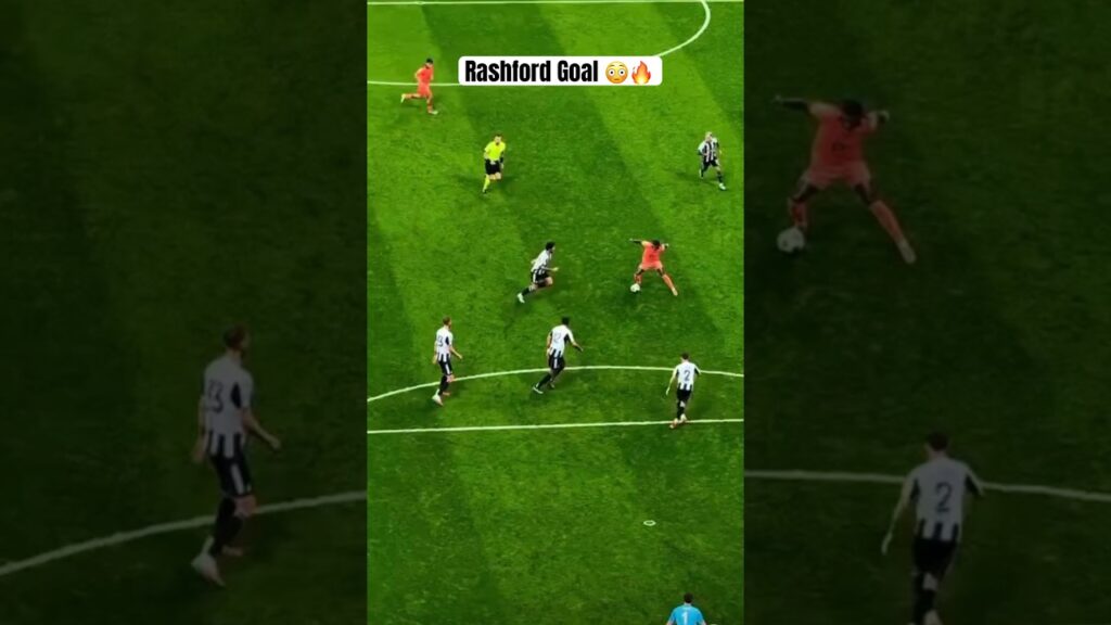 Marcus Rashford Goals vs. Newcastle 2-1