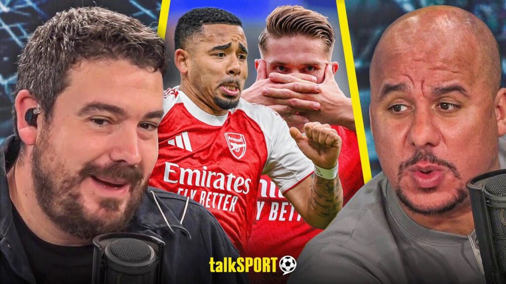 Gabriel Jesus URGED Into Arsenal’s Starting XI as Viktor Gyökeres’ Levels Questioned! Gabriel Jesus URGED Into Arsenal's Starting XI as Viktor Gyökeres' Levels Questioned!