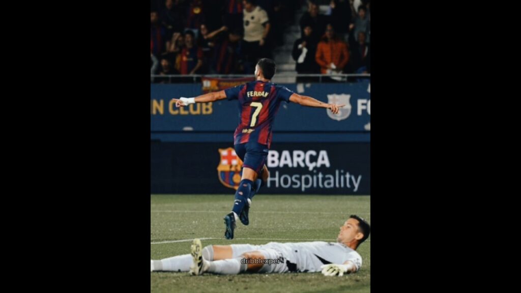 🔥 But ÉNORME de Ferran Torres ! ⚽💥 #Goal #FerranTorres #Football #Shorts