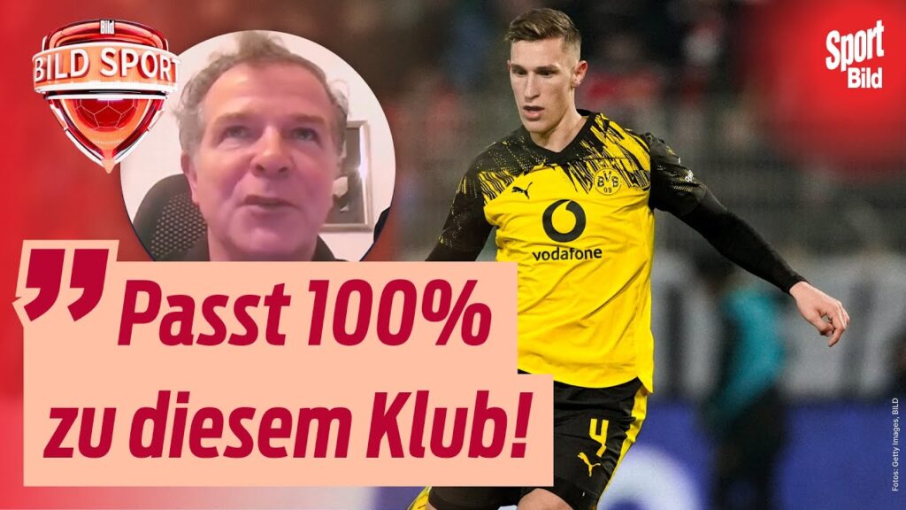 Nico Schlotterbeck: Möller wünscht sich BVB-Verbleib, Magath sieht Tendenz | BILD Sport TV