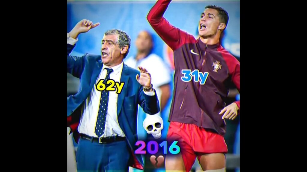 Ronaldinho & Neymar skills 🔥☠️ Ronaldo & Fernando Santos 🤣😂 #funny #edit #shorts #trending #football
