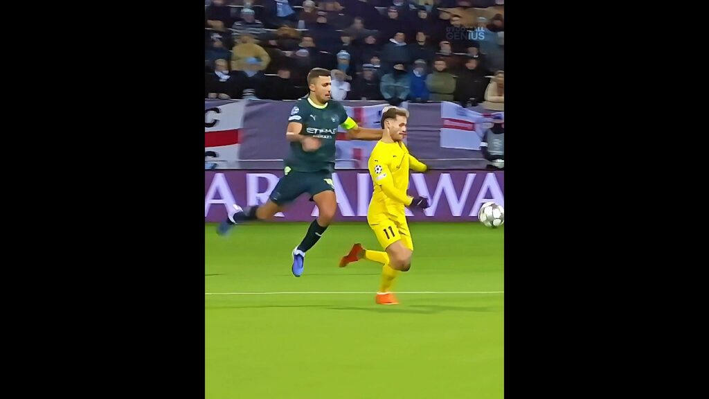 Rodri looks frustrated 😈