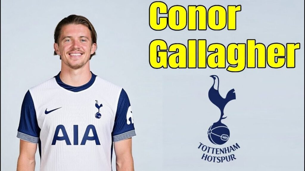 Conor Gallagher | Welcome to Tottenham Hotspur F.C. | Goals, Skills & Assists 2026