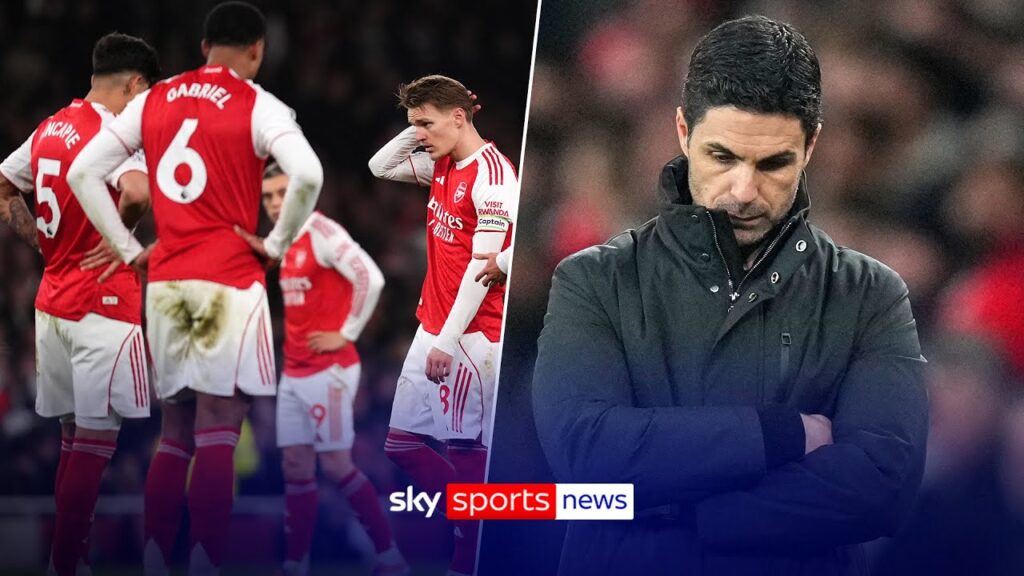 Gareth Southgate England comparisons for Arteta & Arsenal following Man United loss