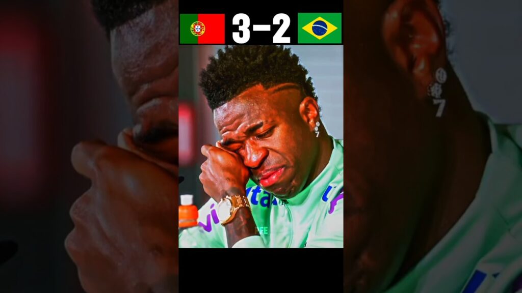Portugal vs Brazil ๐ต๐น๐ง๐ท | Epic Match Ends in Neymar Injury ๐ฑ๐ฅ Portugal vs Brazil ๐ต๐น๐ง๐ท | Epic Match Ends in Neymar Injury ๐ฑ๐ฅ