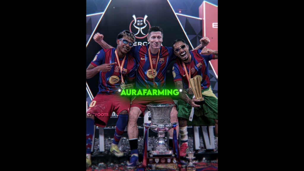 Yamal Raphinha And Lewa Aurafarming Overtime ... 🥶