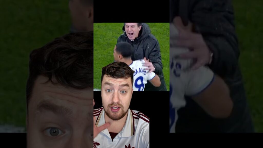 Why was Emery SO angry at Tielemans? SHOVING him to the bench 😱