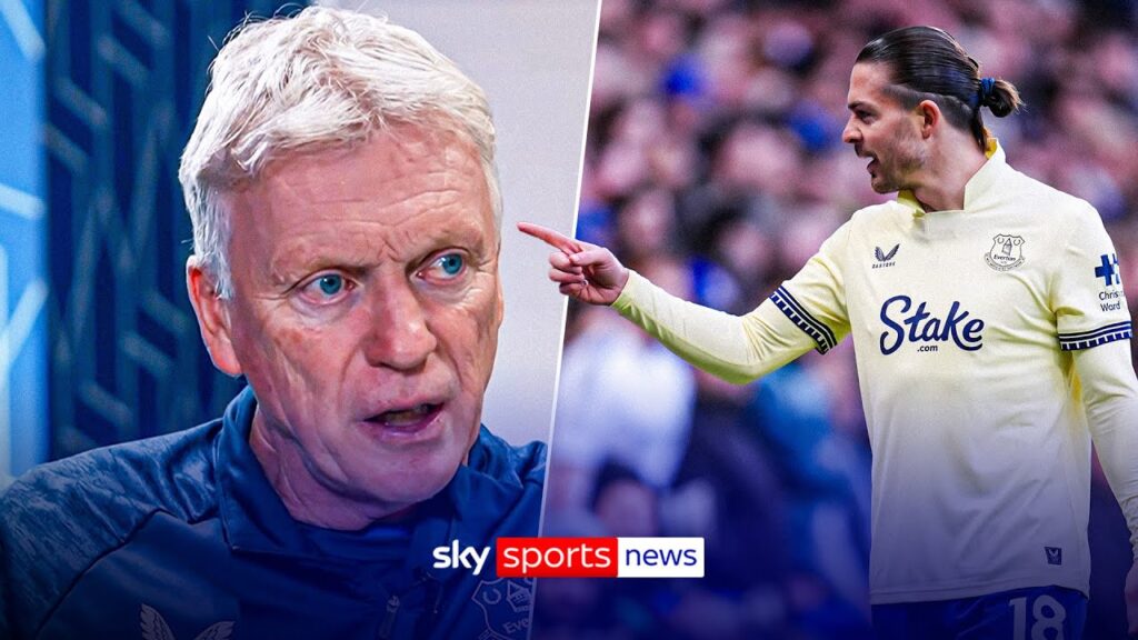 "Big blow for Jack" | David Moyes talks Grealish injury and Barry, Garner Everton form