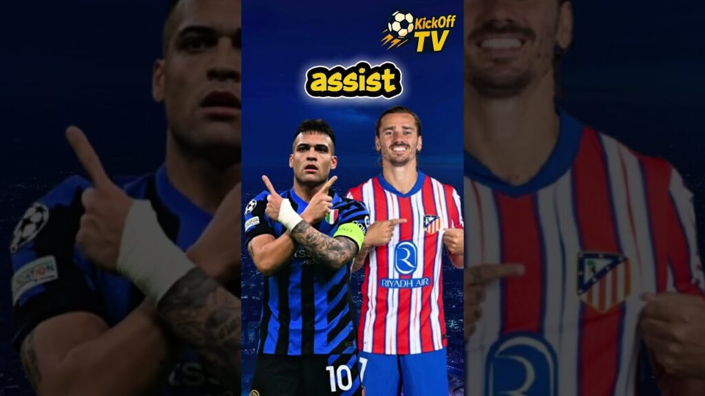 Who is the BEST Football Striker Lautaro Martinez or Antoine Griezmann?