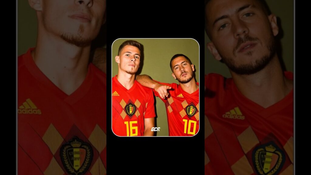The Rise of Eden Hazard and Thorgan Hazard #hazard #belgium #realmadrid