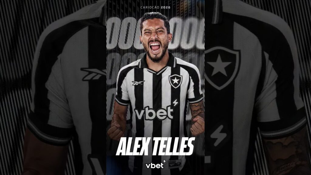 𝐌𝐀𝐈𝐒 𝐔𝐌 𝐃𝐎 𝐅𝐎𝐆𝐀̃𝐎! ⚽️🌟 Alex Telles 1️⃣3️⃣ #goldobotafogo #Botafogo #campeonatocarioca #shorts