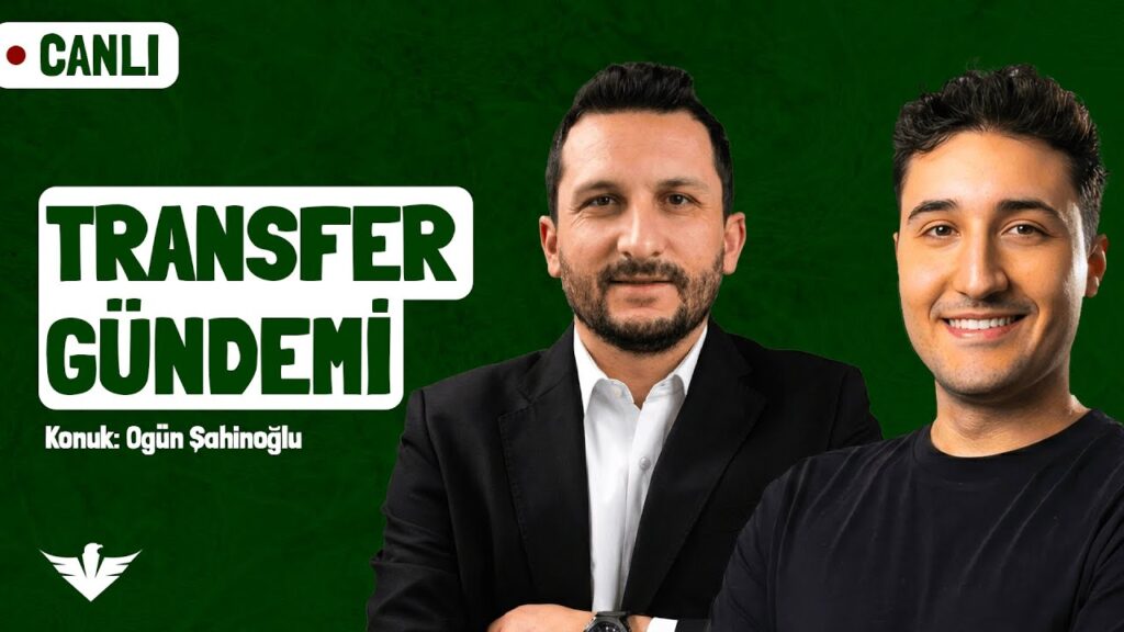 TRANSFER YUVASI #4 | Yasin Özcan, Thilo Kehrer, Moller Wolfe (Konuk: Ogün Şahinoğlu) TRANSFER YUVASI #4 | Yasin Özcan, Thilo Kehrer, Moller Wolfe (Konuk: Ogün Şahinoğlu)