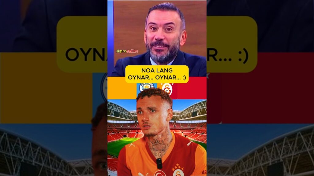 Noa Lang Galatasaray’da Oynar! Taraftar Sever Böyle Oyuncuları! Bak Ultraslan… #procellim Noa Lang Galatasaray'da Oynar! Taraftar Sever Böyle Oyuncuları! Bak Ultraslan... #procellim