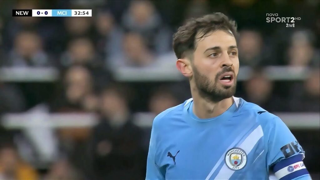Bernardo Silva vs Newcastle United (14/01/2026) HD 1080i - English Commentary