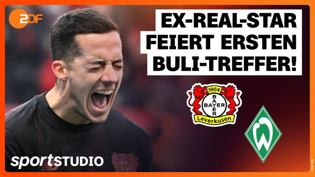 Bayer 04 Leverkusen – SV Werder Bremen | Bundesliga, 19. Spieltag 2025/26 | sportstudio