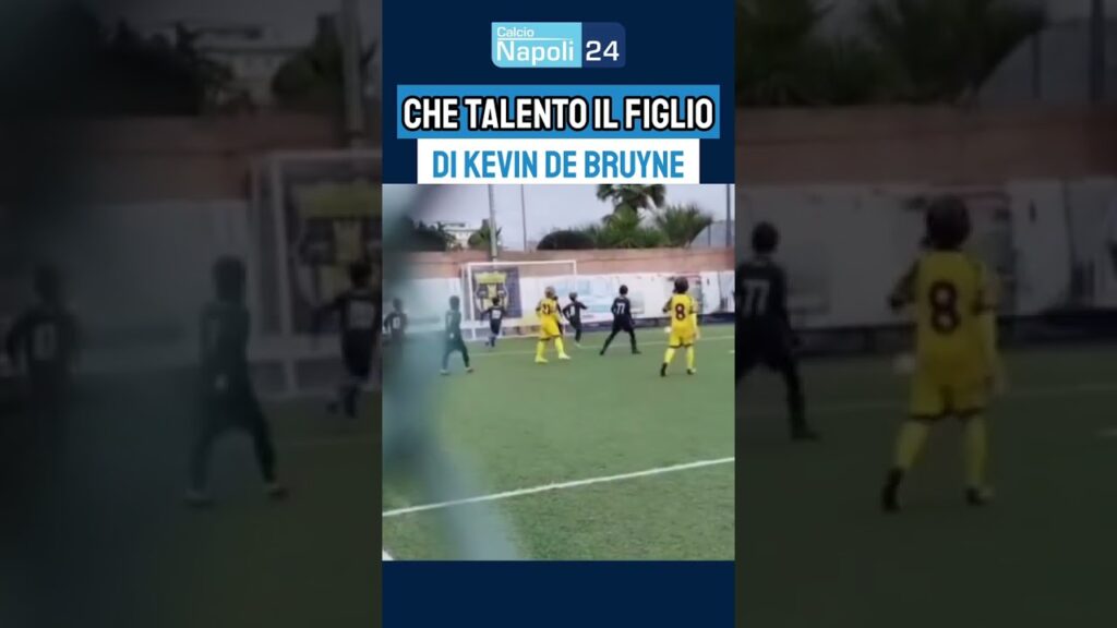 Che talento BABY DE BRUYNE π€©β½π Nella sua scuola calcio di Napoli! Che talento BABY DE BRUYNE π€©β½π Nella sua scuola calcio di Napoli!