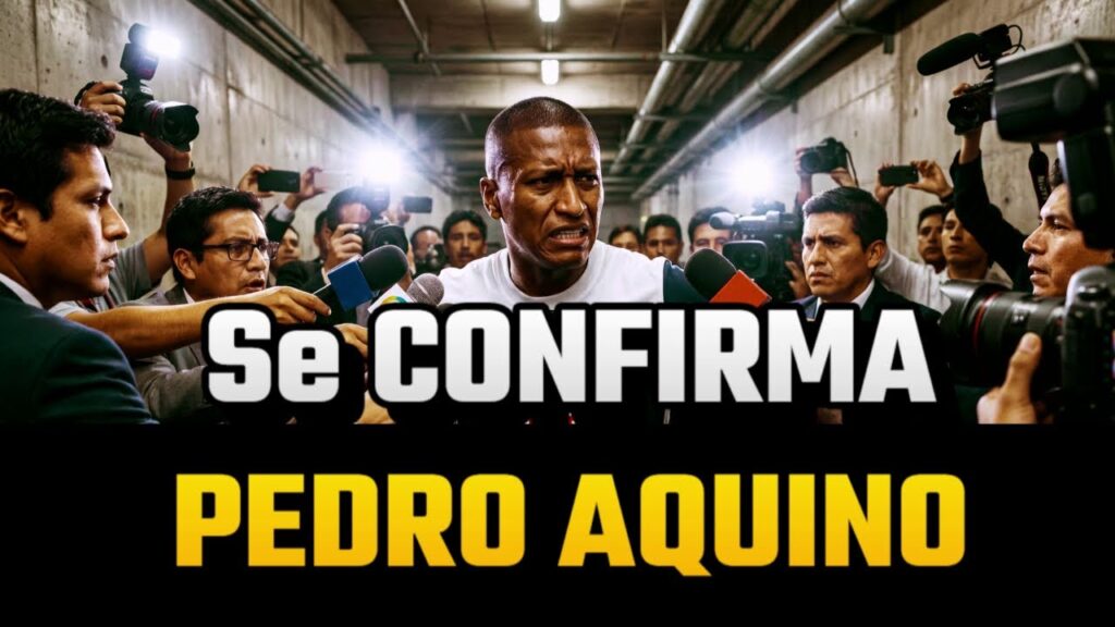 Se CONFIRMA: PEDRO AQUINO estuvo en la HABITACIÓN del escándalo con Zambrano, Trauco y Peña