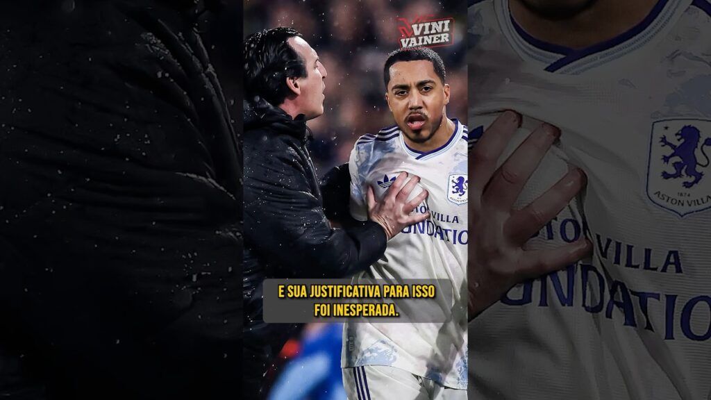 UNAI EMERY EMPURROU TIELEMANS #shorts