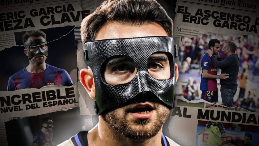 Eric García se esta convirtiendo en exactamente lo que el Barcelona necesita...