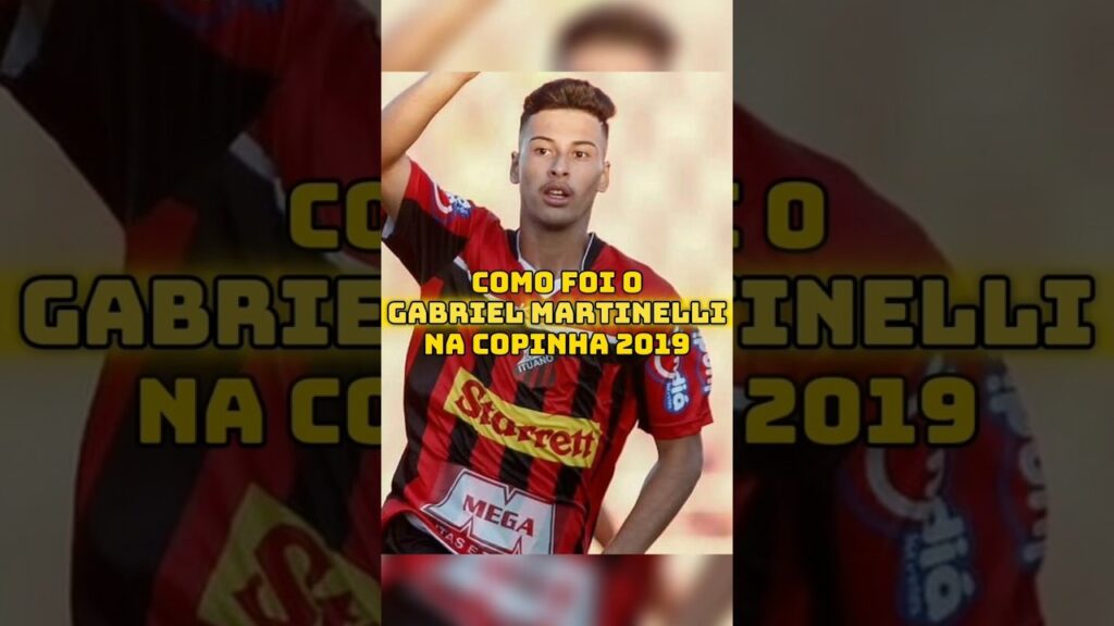 Gabriel Martinelli na Copinha 2019 • #futebol #copinha #gabrielmartinelli #martinelli