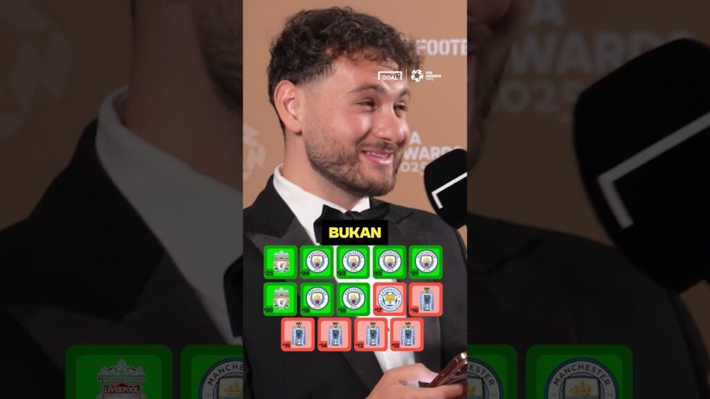 Gareth Southgate Mengabsen Klub Juara Premier League Dari 2025 Hingga 2012