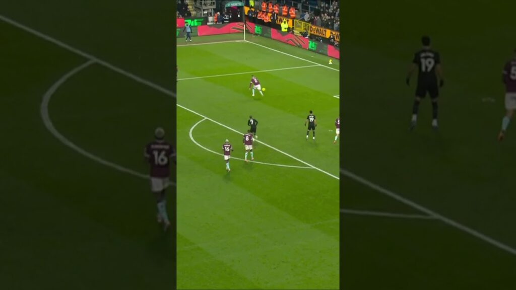 Composure from Kyle Walker 😮‍💨 #BurnleyFC #football #PremierLeague