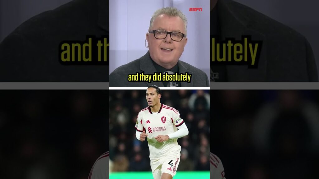 Steve Nicol HITS OUT at Van Dijk 😳