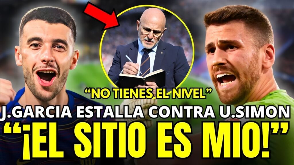 🚨SE LÍA EN EL VESTUARIO: JOAN GARCÍA Y UNAI SIMÓN CASI LLEGAN A LAS MANOS  TRAS ACABAR EL PARTIDO