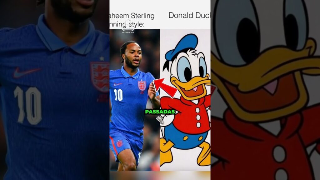 Por que Raheem Sterling corre como o Pato Donald? 🦆 #raheemsterling #sterling #chelseafc