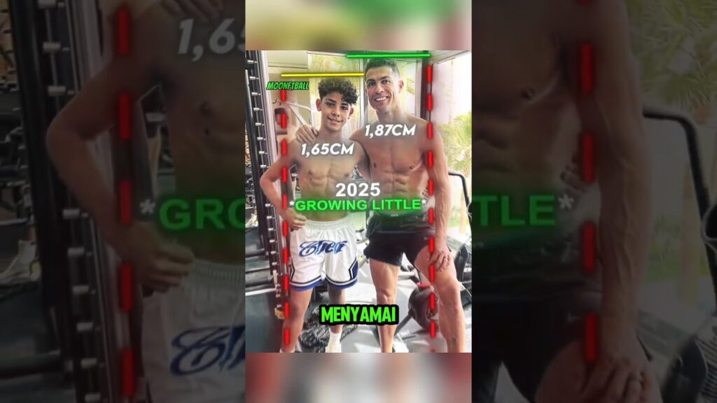 Ronaldo & Pertumbuhan Cristiano Junior 🥶