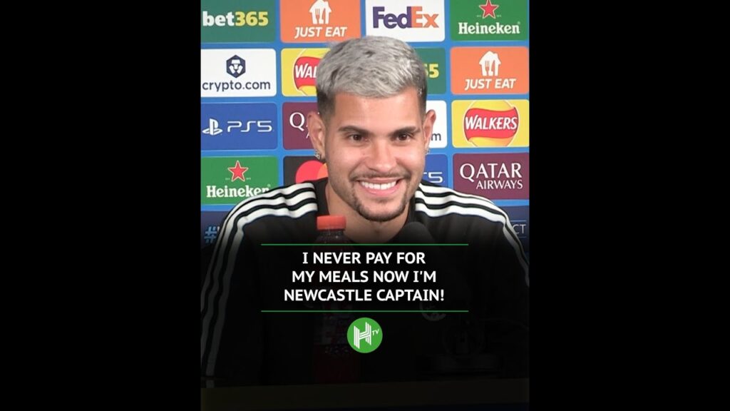 Life as Newcastle captain going well for Bruno Guimaraes👌🏻