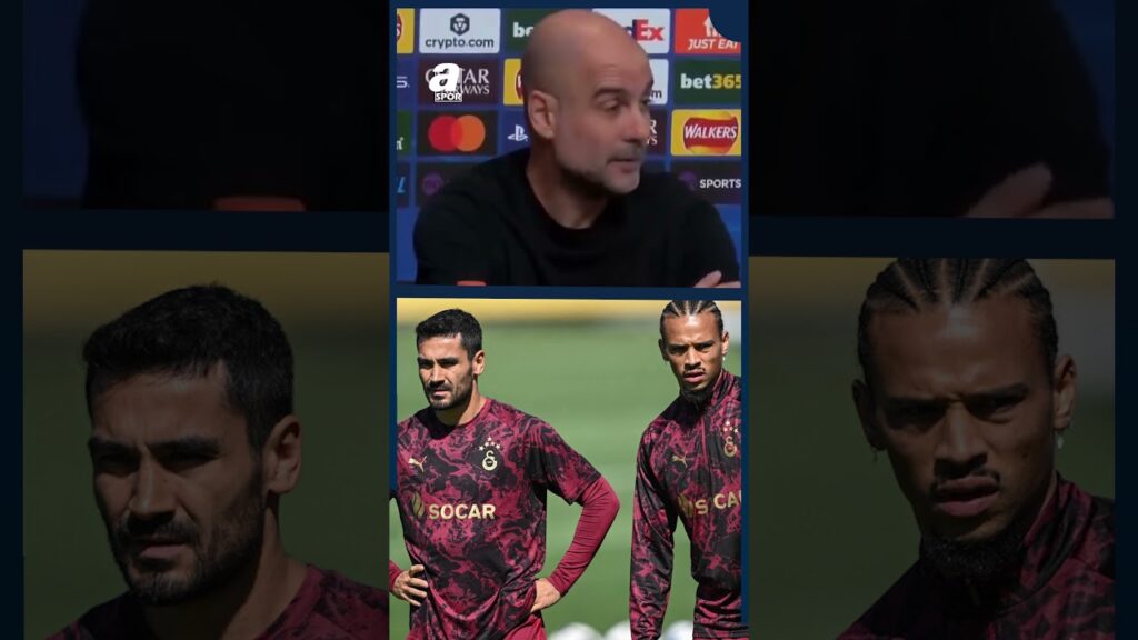 Pep Guardiola: “İlkay Gündoğan Ve Sane’yi Göreceğim İçin Mutluyum Burada Büyük İşler Başardılar” Pep Guardiola: "İlkay Gündoğan Ve Sane'yi Göreceğim İçin Mutluyum Burada Büyük İşler Başardılar"