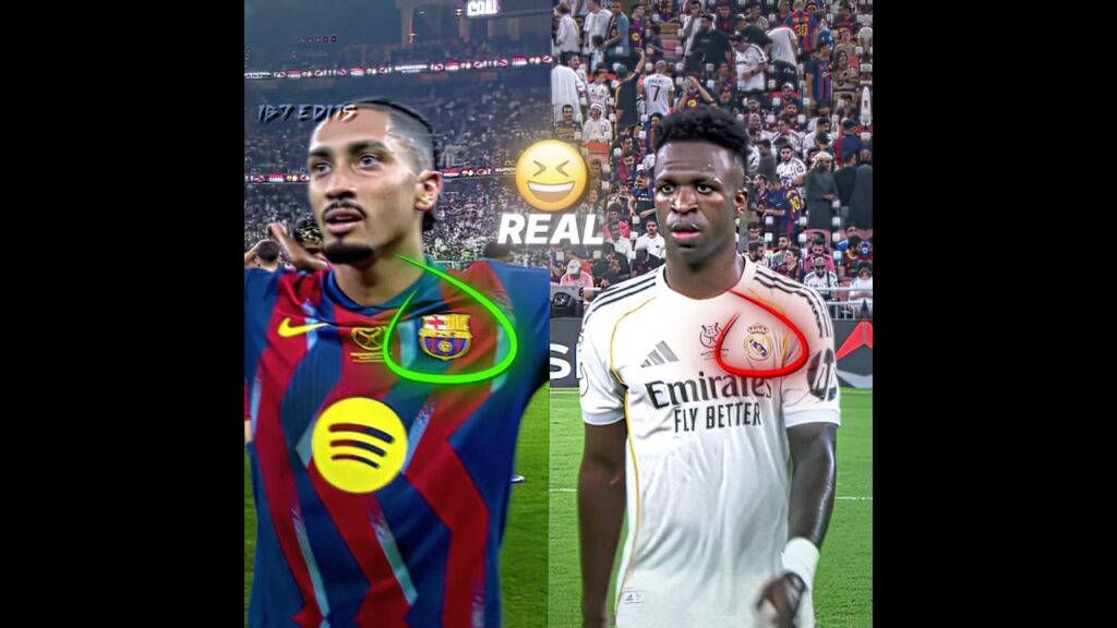 Raphinha X Vinicius Clubs 😱👆