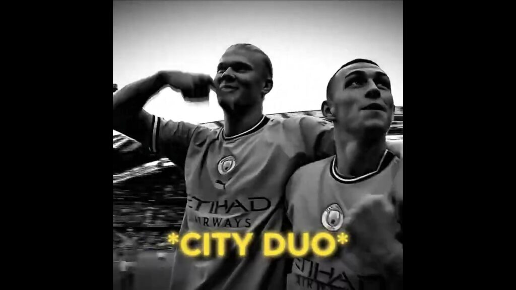 Haaland Foden Show|Man City-Man United(6-3) #football #soccer #shorts