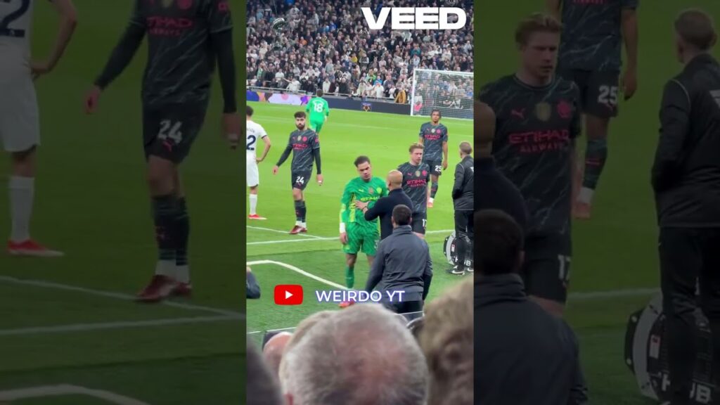 Ederson vs Pep: Footage of Goalkeeper’s Angry Outburst After Being Taken Off substituted Ederson vs Pep: Footage of Goalkeeper's Angry Outburst After Being Taken Off substituted