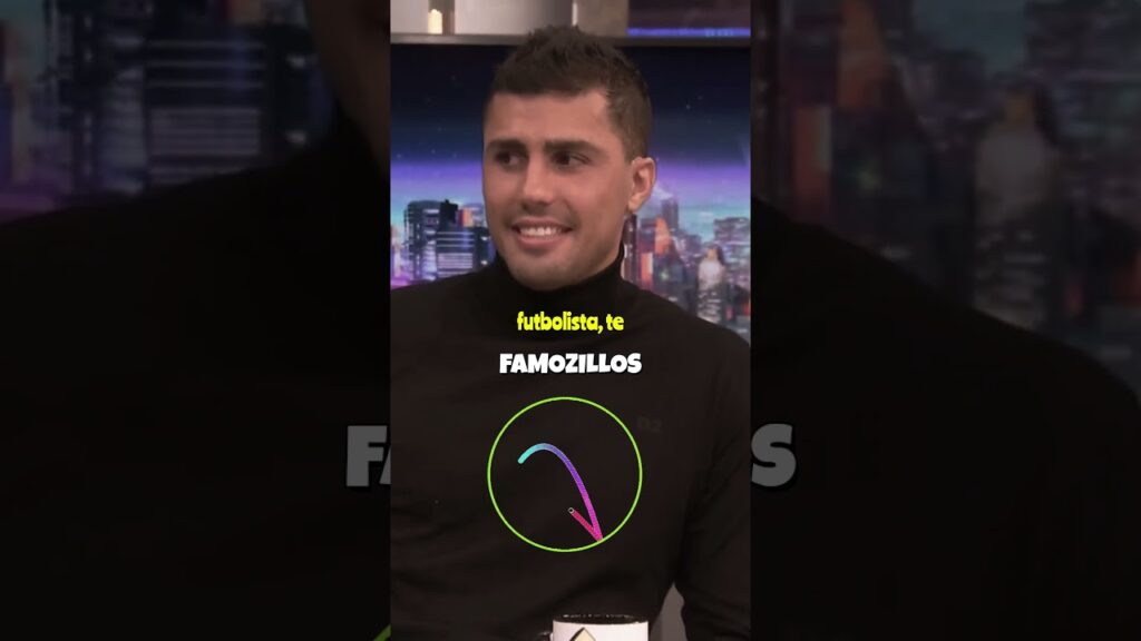 Así es la vida sencilla de Rodri, el cerebro del City 🧘‍♂️⚽#rodri #pablomotos #entrevista