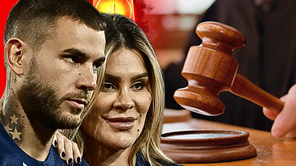 🚨Lucas Hernandez is in TROUBLE!